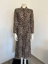ZARA Women Animal Print Maxi