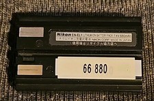 Original Nikon Akku EN-EL1 - Kapazität 66% von 880mAh gemessen mit CADEX