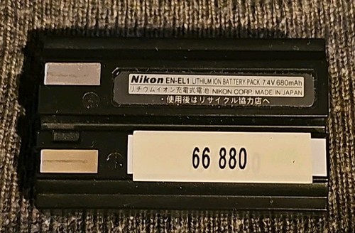 Original nikon akku el1 - nikon,