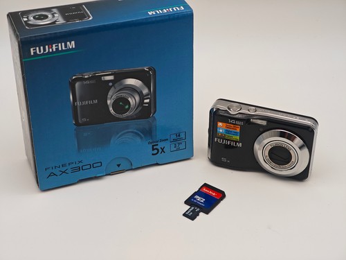 Fujifilm finepix ax300 schwarz - finepix,