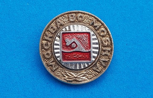 Anstecknadel pin 1980 moskau - anstecknadel-pin,