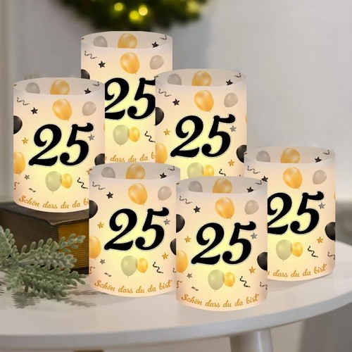 Stück windlicht tischdeko - 12,