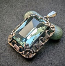 Jugendstil Art Deco Anhänger