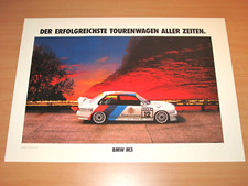 BMW M3 E30 POSTER 9 -