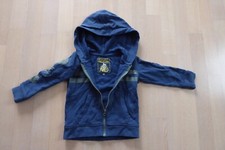 1 x Kinder - Kapuzenjacke von Zebralino - Denim Demartment - Gr. 104