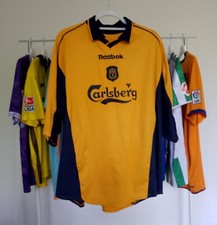 Liverpool FC Trikot 2000-2002 REEBOK CARLSBERG Liverpool FC Jersey