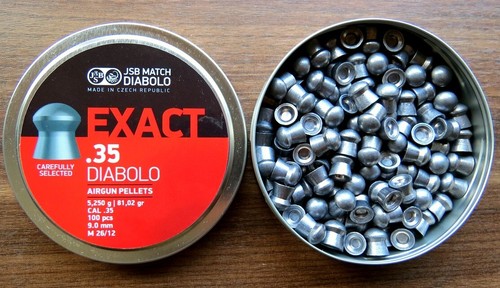Diabolos 35 jsb exact - diabolos, mm