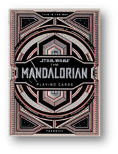 Mandalorian Playing Cards by theory11 Poker Spielkarten Cardistry Star Wars