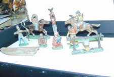 alte hohlguss figuren wohl