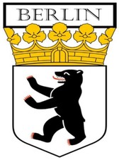 2 Stk.-Aufkleber- Wappen -