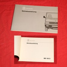 Betriebsanleitung Mercedes MB