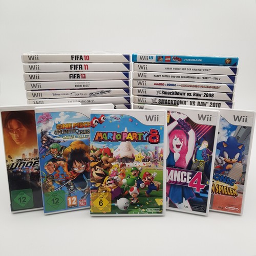 Nintendo wii u spiele - wii,