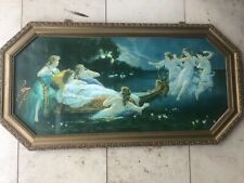 Antikes Heiligenbild mit Rahmen Rahmen für Spiegel