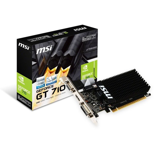 Msi geforce 710 - msi, 2gb-3h-lp