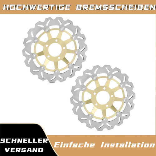 Bremsscheiben vorne für - bremsscheiben,