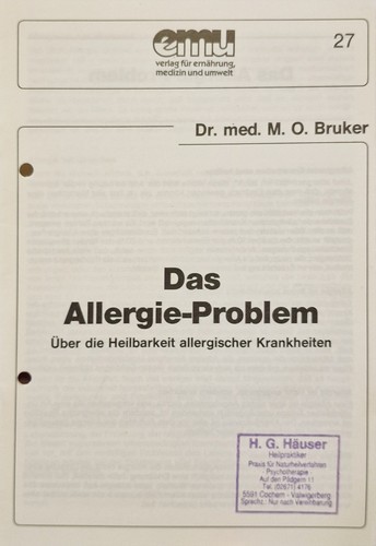 Das allergie problem dr - problem,