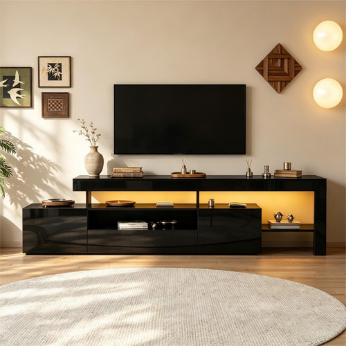 Lowboard schrank mit - tv, led