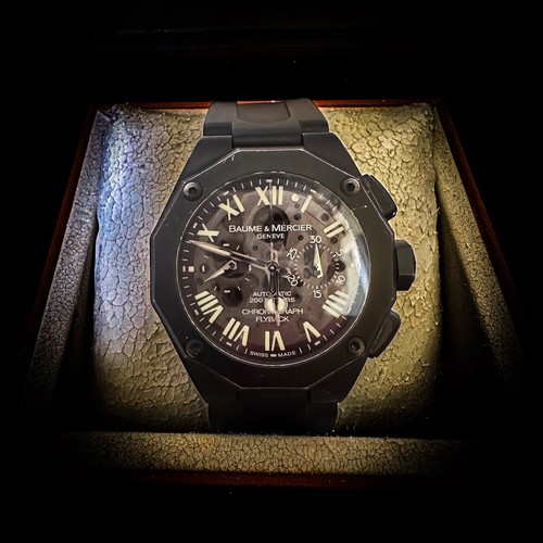 Original baume mercier riviera - baume,