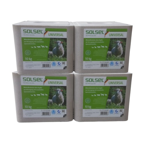 Solsel universal 4x10kg - solsel,