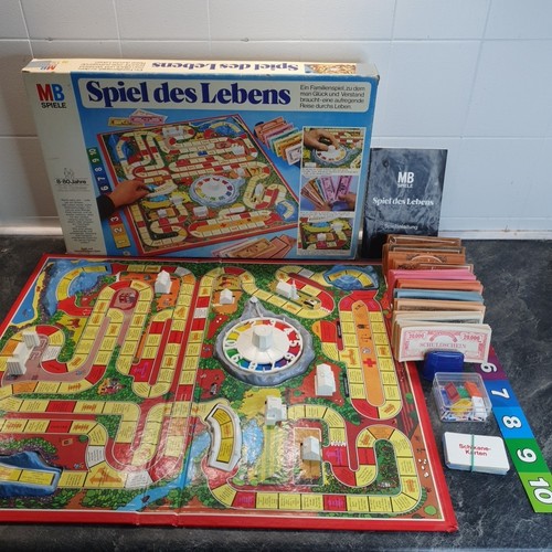 Spiel des lebens - spiel,