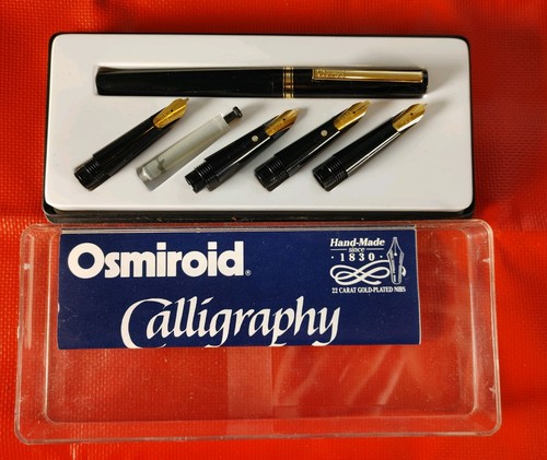 Osmiroid kalligrafie set - set,