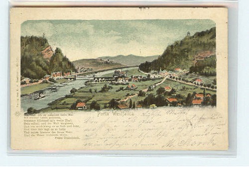 Porta westfalica - porta,