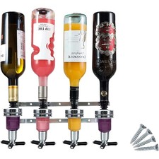 Flaschenhalter Wandmontage, 4