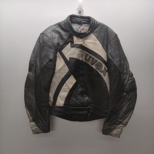 Vintage uvex motor style leder - vintage,