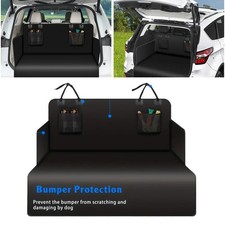 Auto Schutzdecke Autoschondecke Hund Rücksitz Kofferraum Hundedecke SUV Rückbank