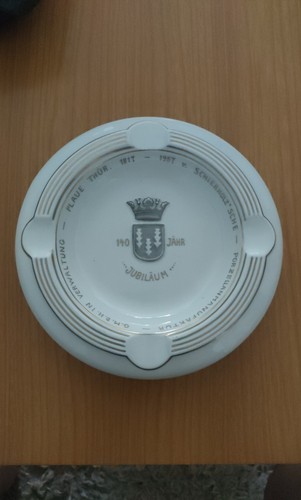 Aschenbecher porzellan - aschenbecher,