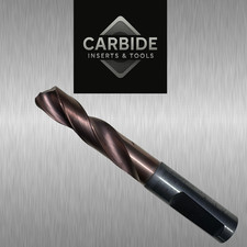 1 x solid carbide ratio drill