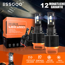 Paar H15 100W LED Scheinwerfer