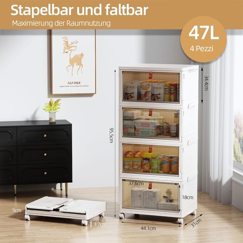 Aufbewahrungsbox 47l mit - 47l,
