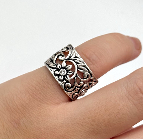 925 silber ring - 925,