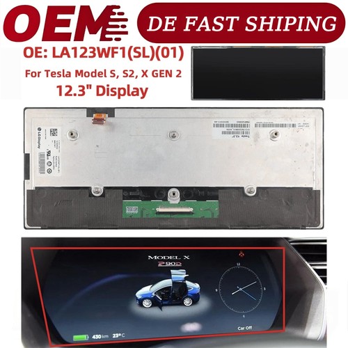La123wf1 display - la123wf1(sl)(01), 12.3"