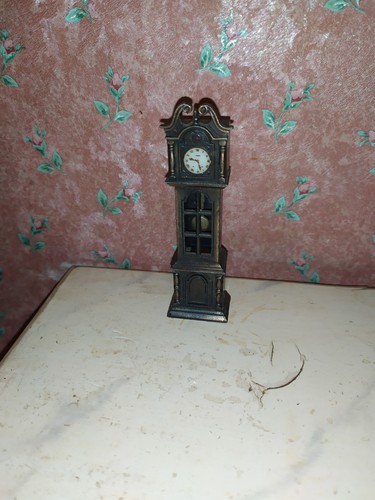 Nostalgie metall stand uhr - metall, stand-uhr