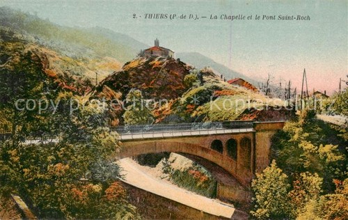 Thiers puy dome la - 63,