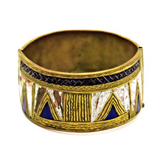 RARITÄT Armreif Art Deco