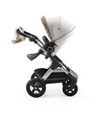 Stokke winter kit - pearl, white