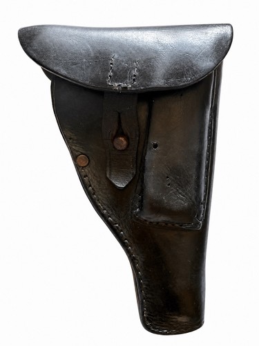 Lederetui schwarz p38 65 - schwarz, 7.65