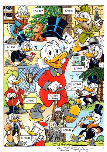 Don rosa druck onkel - onkel, dagobert