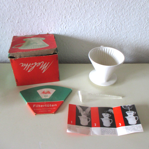 Melitta kaffefilter 102 - kaffefilter, im