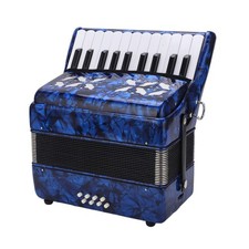 Akkordeon 22 Tasten 8 Bass
