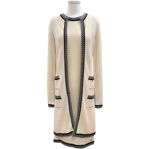 Chanel kaschmir lange elegante - kaschmir,