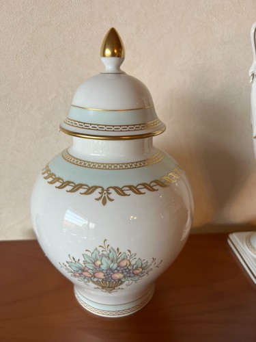 Porzellan kaiser deckelvase - kaiser,