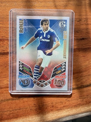 Match attax raul - -,