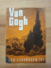 Antiquarisch: Van Gogh LUX Lesebogen Nr. 161