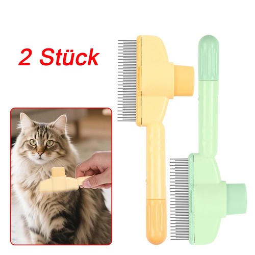 Hunde katzen bürste kämme - 2x,