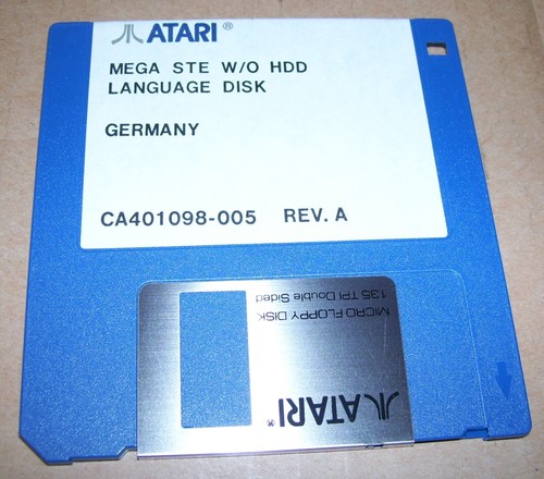 Atari mega ste computer - atari,
