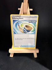 Echoing Horn 136/198 Pokemon Karte TCG aus Schaurige Herrschaft EN